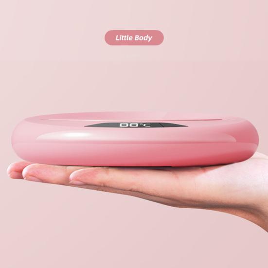 Подогреватель для кружек, электрическая подставка для кофейной чашки с подогревом и 3-температурными настройками, водонепроницаемая USB-подключаемая грелка для чашки с водой, подключаемая к сети