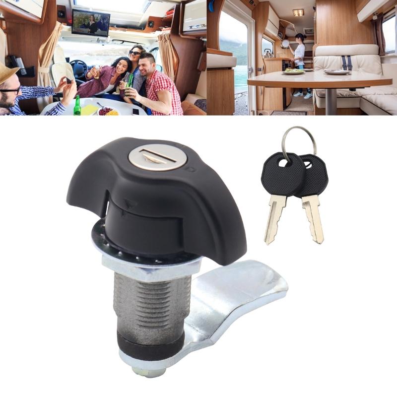 7/8” RVs Storage Locks , RVs Compartment Locks , Cam Lock Metal RVs Locks for Storage Door Cabinet Cupboard