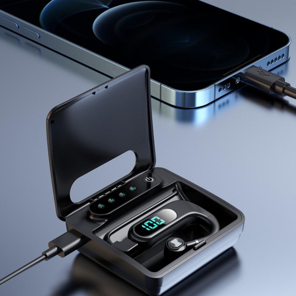 Bluetooth-наушники с длительным сроком работы в режиме ожидания, новые беспроводные наушники с одним наушником, большой аккумулятор