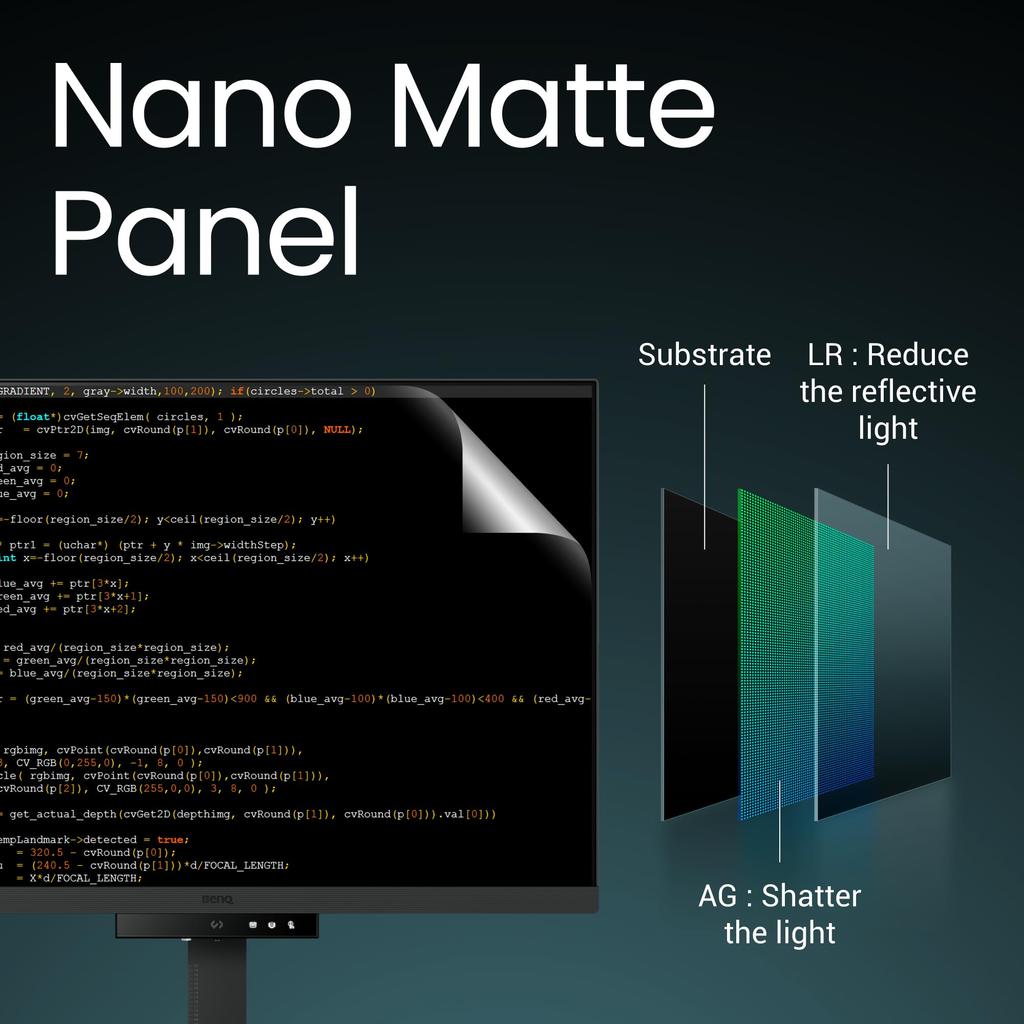 BenQ RD280U 3840x2560 Programming Monitor with Backlight 90W USB Fine Coat Advanced Coding Night Coding Ergonomic Ratio 28.3" 4K+ Type-C, Panel, Mode,