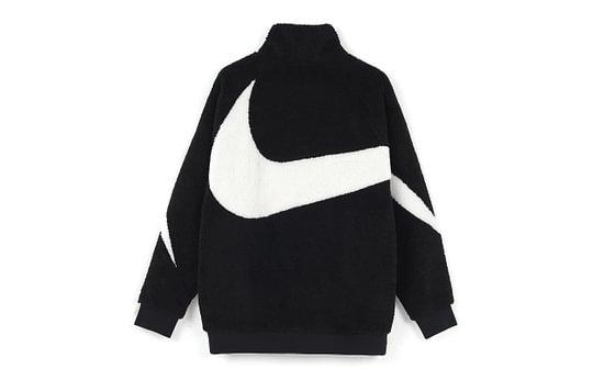 Nike Реверсивная флисовая куртка с большим свушем BQ6546-011