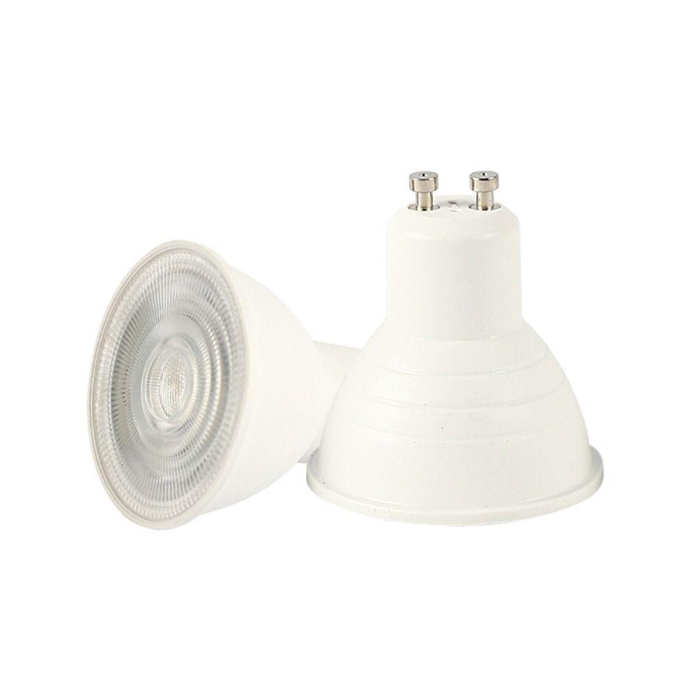 Прочные Пластиковые Светодиодные Лампы GU10 COB LED Энергосберегающая Точечная Лампа 6 Вт 220 В Универсальная Трековая Лампа Потолочная