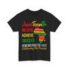 Футболка Juneteenth, Помня Прошлое, Празднуя Настоящее Футболка Мужская Женская Футболки Топ
