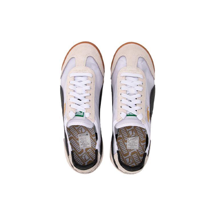 Puma Кроссовки Roma OG T White Black Unisex Gold 387241-01