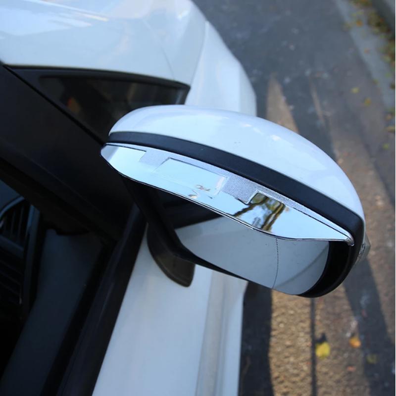 My Good Car ABS гальваническое автомобильное зеркало заднего вида дождь бровь для Ford Ecosport 2012-2017