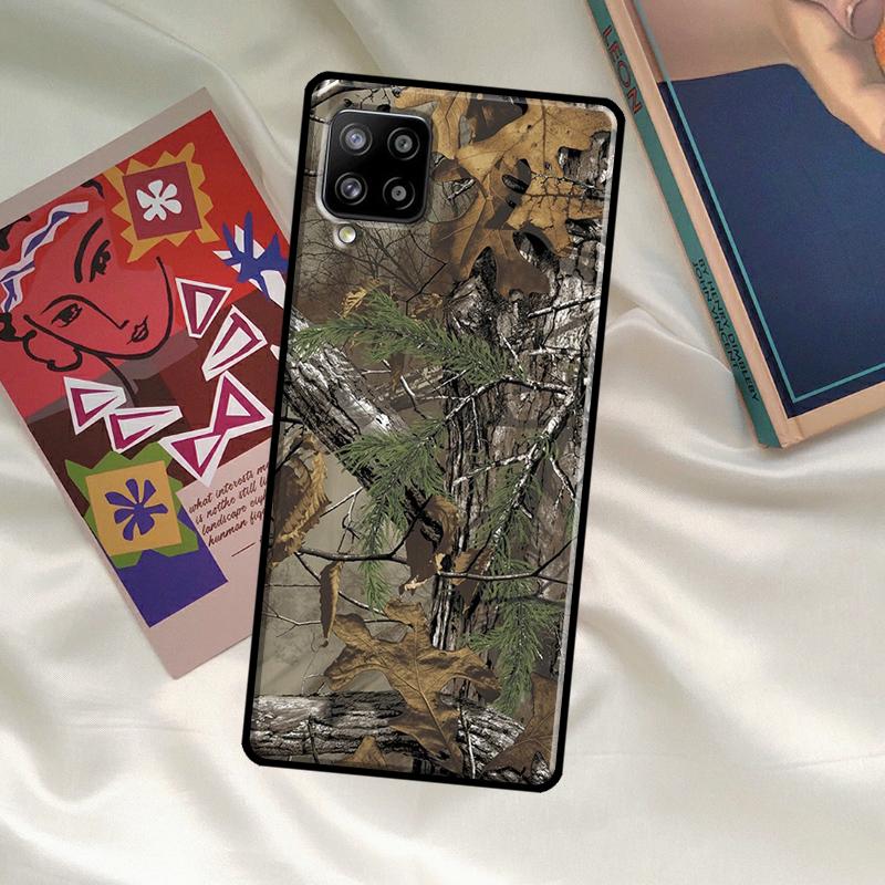 Hunting Camo Case For Samsung Galaxy A54 A06 A05 A16 A26 A36 A56 A53 A32 A52 A33 A13 A55 A35 A15 A14 A34