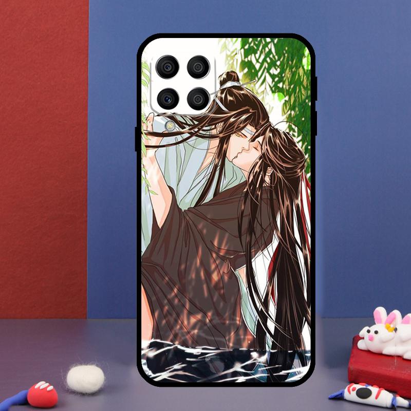 Чехол для телефона Mo Dao Zu Shi для Samsung Galaxy M14 M34 M54 M33 M13 M23 M53 M15 M55 M31 M51 M20 M30s M32 M52