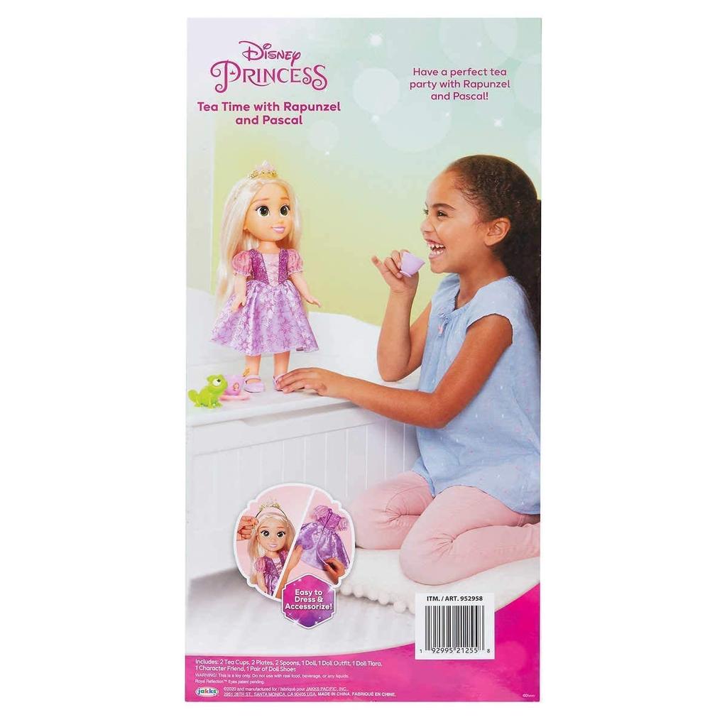 Кукла малыша Jakks Pacific Disney Princess 2020 года Рапунцель