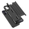 Etui Hybrid Armor pancerne na iPhone 16 Plus - czarne