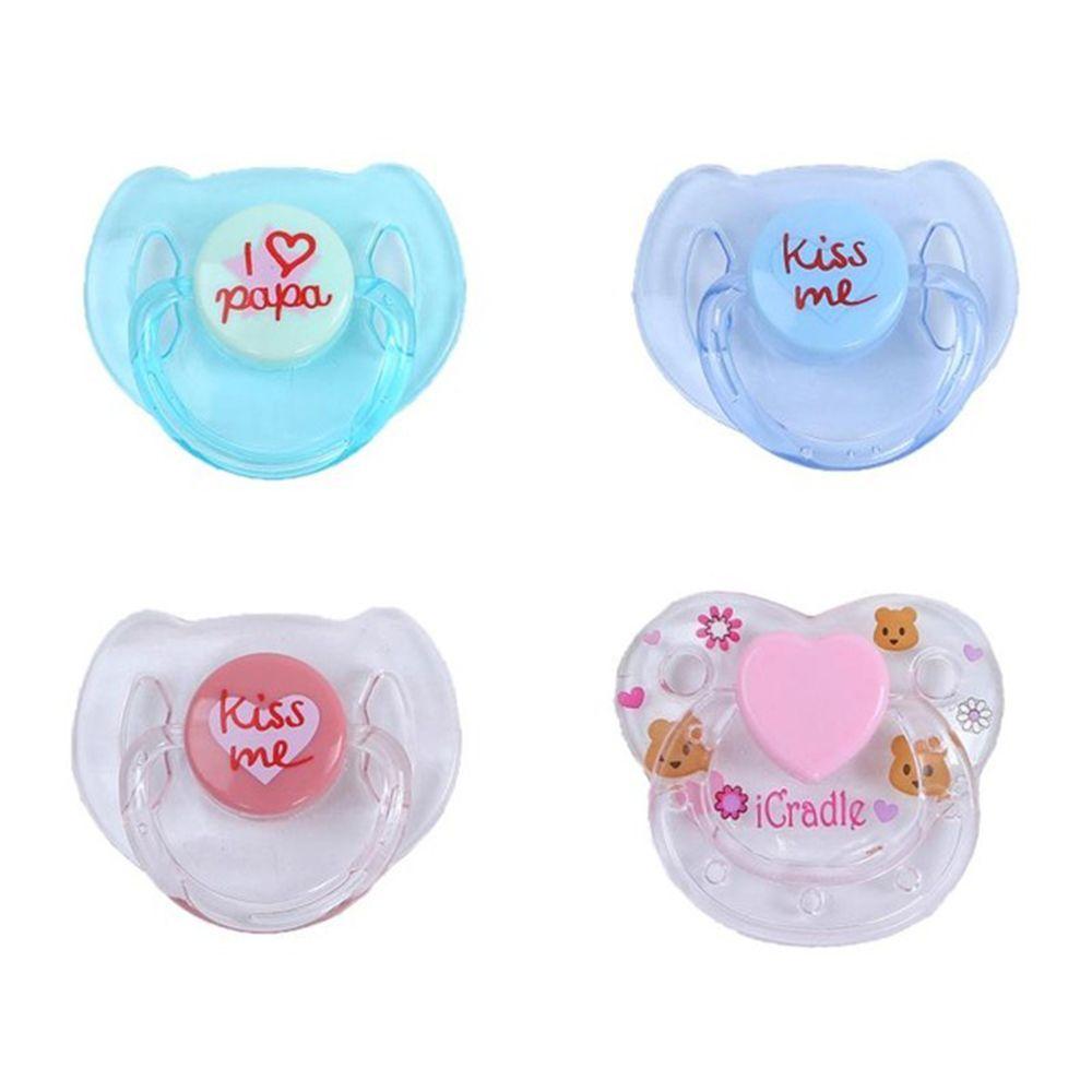 Kids Toy Accessories DIY New Baby Simulation Doll Magnet Pacifier Dummy Nipples