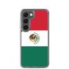 Coque Téléphone - Samsung - Galaxy S10 - Drapeau Mexique - Souple - Multicolore
