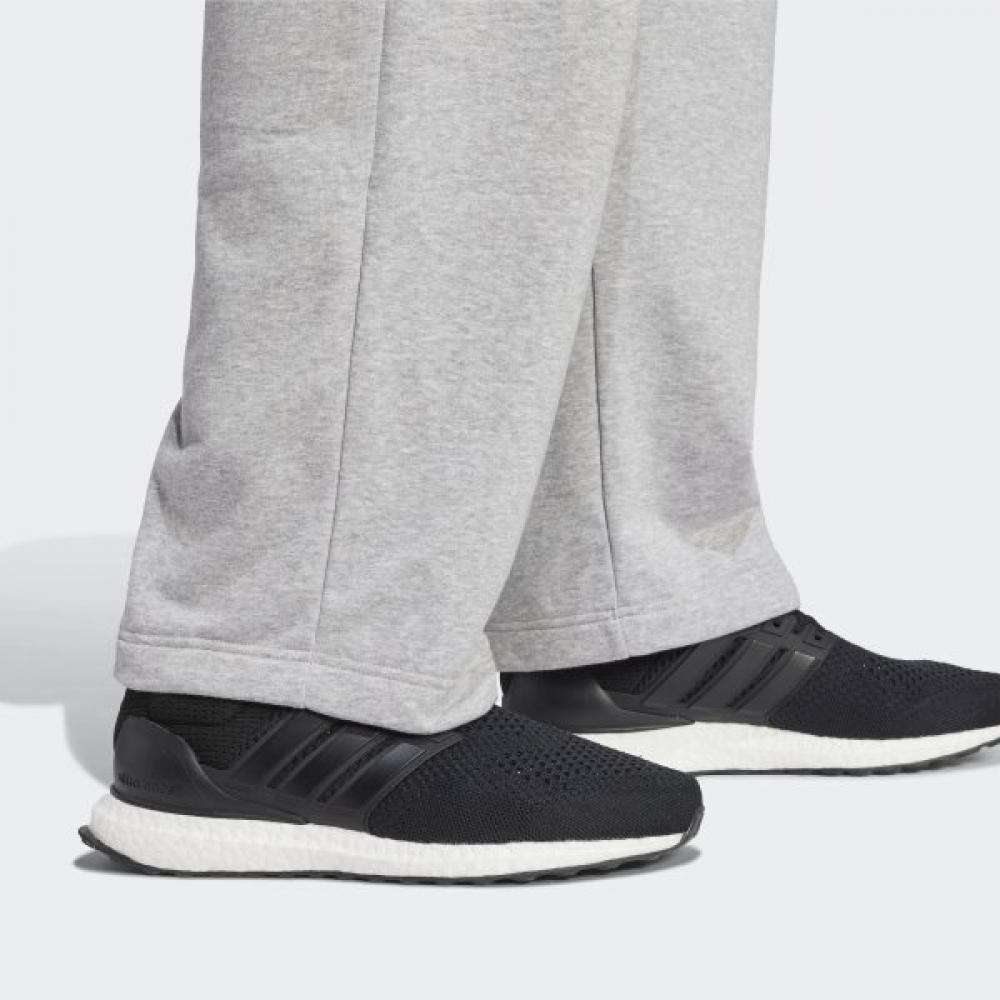 Adidas Unisex Simple Essential Wide Leg 3 Line Bar Logo Pants Made From Renewable Materials J...