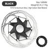 Bike Brake Rotor Discs Centerlock Bicycle Disk Brake 140MM 160MM Mountain Road Cycling Hydraulic Brake Disc Pad MTB Bicycle Part