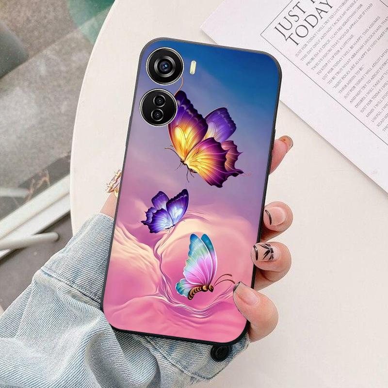 Чехол для ZTE Nubia Neo 5G V50 Design 5G Мягкий Тонкий Чехол для Телефона Для ZTE Blade 41 vita V40 design Axon 40 lite Задняя Крышка