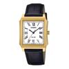 Серия G-SHOCK 50 метров водонепроницаемость Кварцевый кожаный ремешок тот же стиль для мужчин и женщин белый циферблат MTP-B190GL-7BV