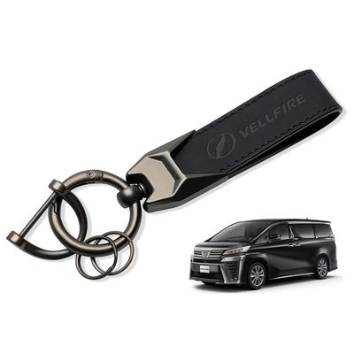MiJuduo Брелок для ключей автомобиля из натуральной кожи для Toyota Vellfire 30-й и 40-й серий