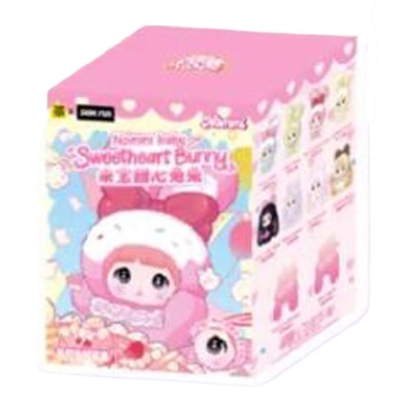 Новая 100% Оригинальная Серия 'Медовый Кролик' Nommi из Клейкого Риса Blind Box Mi Bao V2 Плюшевая Игрушка Подвеска для Сумки Девочка День Рождения Идеальный Подарок
