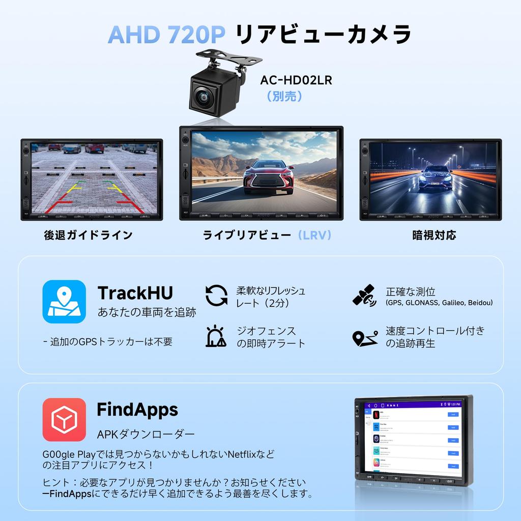 ATOTOZONE A5 Android 2DIN Дисплей Автомобильная Навигация Беспроводной CarPlay Android Тетеринг DSP Зеркало HD AI OTA Сертифицированное Аудио, 7-дюймов