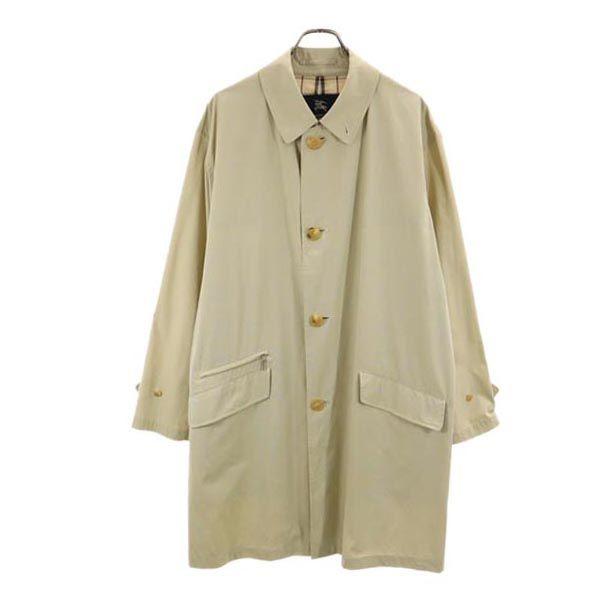 Burberry Made In Japan by Sanyo Shokai Stainless Collar Coat M Beige Men's Used