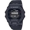 Men's G-SHOCK GBD-200-1JF [G-SHOCK 20 Atm Waterproof G-SQUAD] Square Watch Black Resin