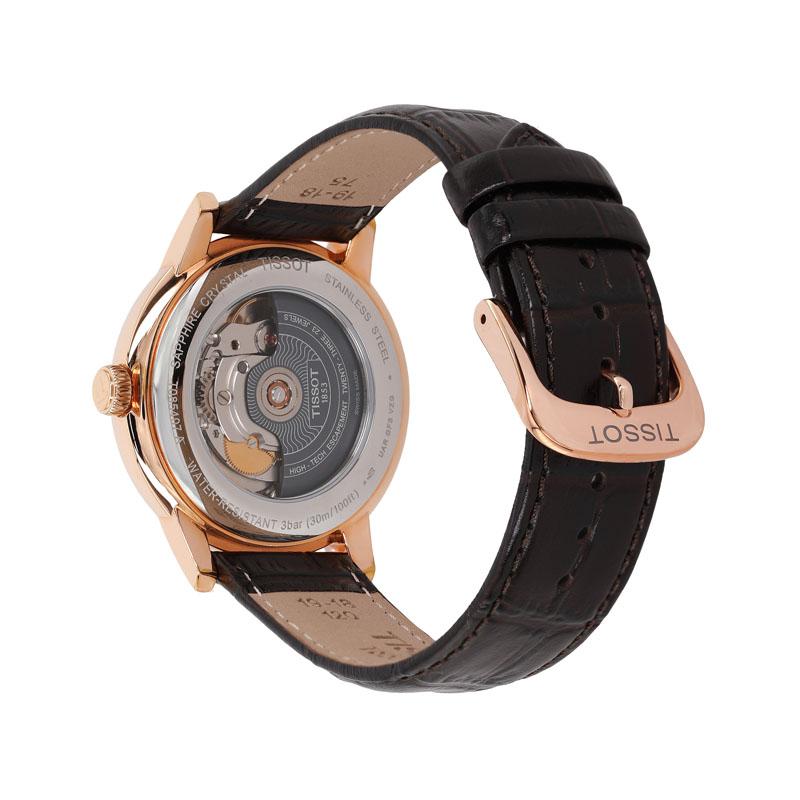 Tissot Kason Zen I Коллекция Автоматический Механический Механизм Мужские Часы Часы 39.2мм Белый Циферблат T085.407.36.013.00