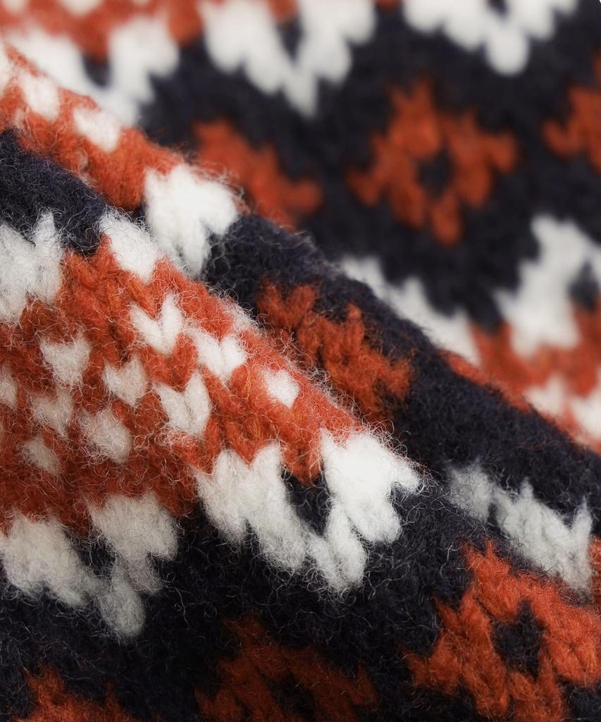 BROOKS BROTHERS [Women'S] Wool Fair Isle Sweater (Multi) (Bbwrwff402)