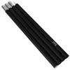 DOD Hyper Textile Pole 260cm Aluminum [Reliable Thickness 35mm] XP8-632-BK for Main Pole of Large Cotton Tarp