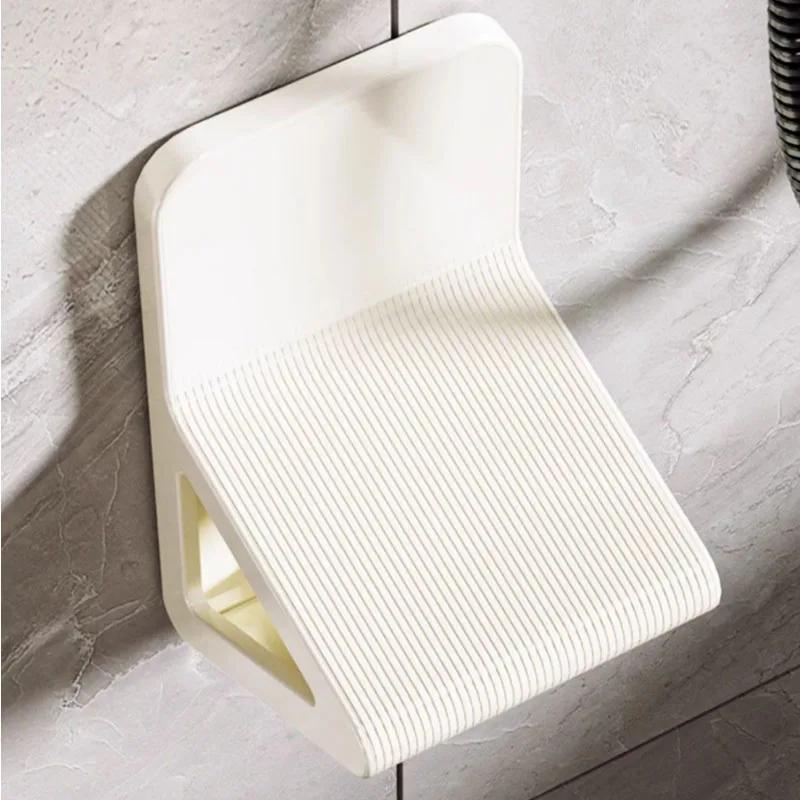 Бесперфорационная ванная комната, Легко размещаемая подставка для ног, Инструменты для мытья тела и Аксессуары для ванны для массажа ног