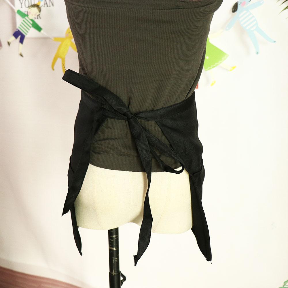 Waterproof Waist Apron Polyester Server Apron Cooking Tool Half Apron Cleaning