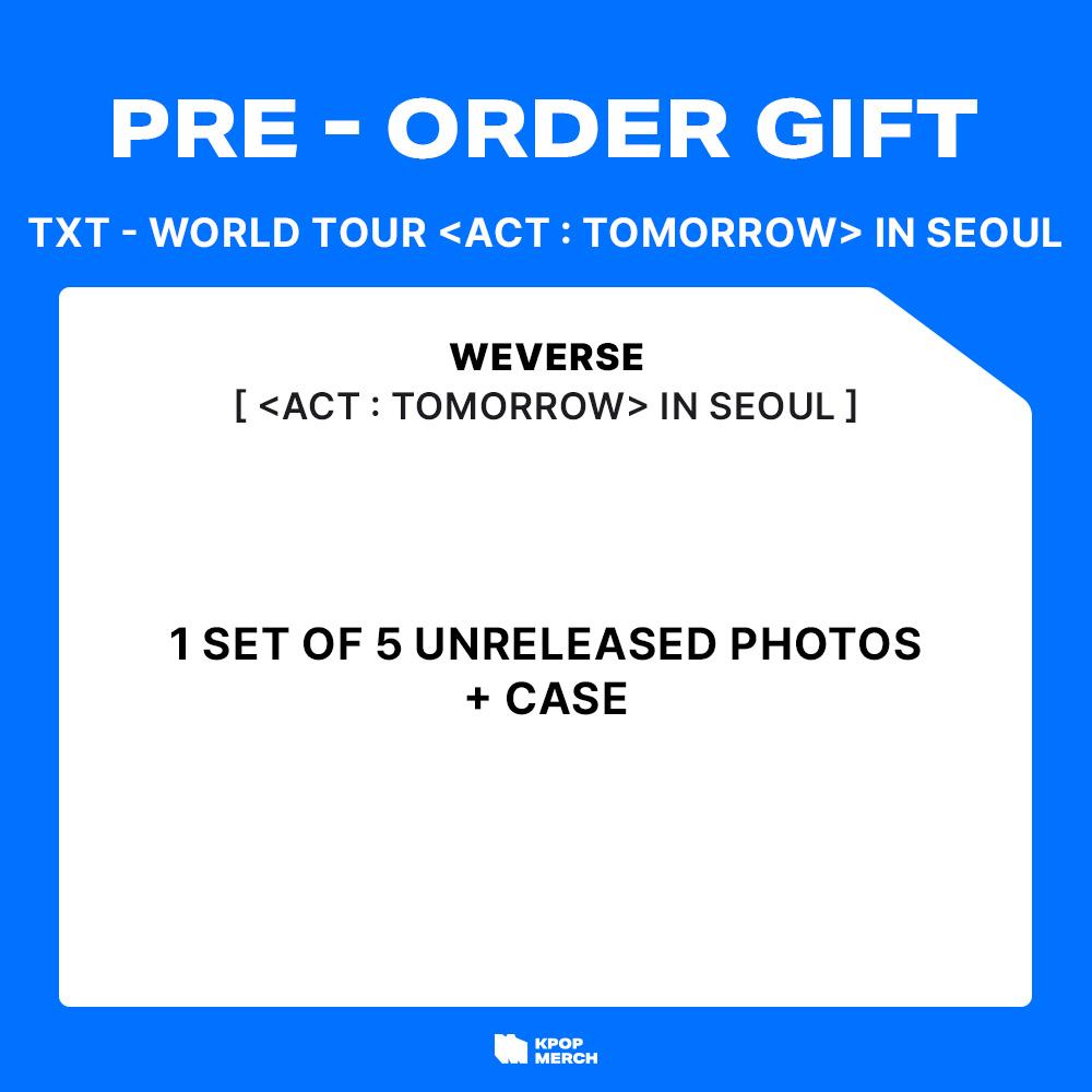 TXT TOMORROW X TOGETHER Мировой тур [ACT : ЗАВТРА] В СЕУЛЕ