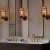 Vintage Industrial Unique Wall Light Cage Guard Sconce Loft Light Modern Indoor Lighting Wall Lamps Iron Copper Lighting