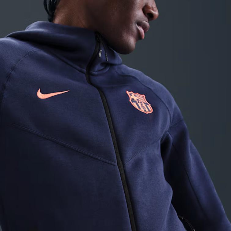 Nike Мужская толстовка ФК Барселона HQ1829-411