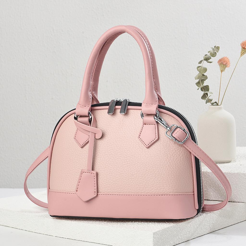 Новая модная сумка Macaron, простая сумка через плечо с темпераментом и высоким внешним видом, большая вместимость, сумка через плечо