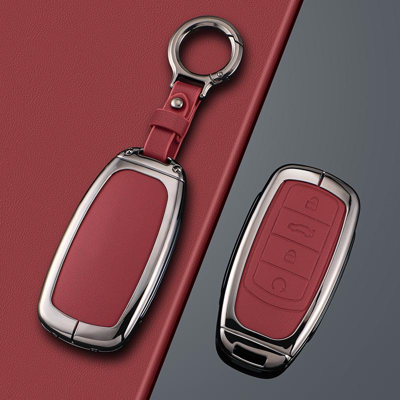 Совместимый защитный чехол для ключей для Chery Tiggo 8 Plus, Tiggo 9, Arrizo 5 и Tiggo 7 (Модели 2024 года)