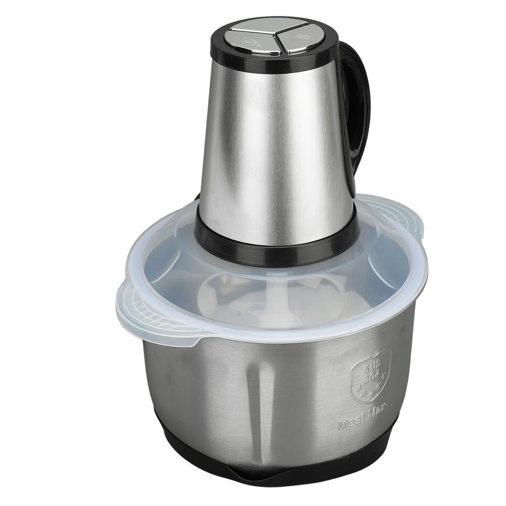 Electric Meat Grinder 500W 5L Multifunctional Food Processor Meat Blender with Stainless Steel