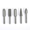 5 Pcs Rotary Rasp For Use In Milling Shaping Of Steel