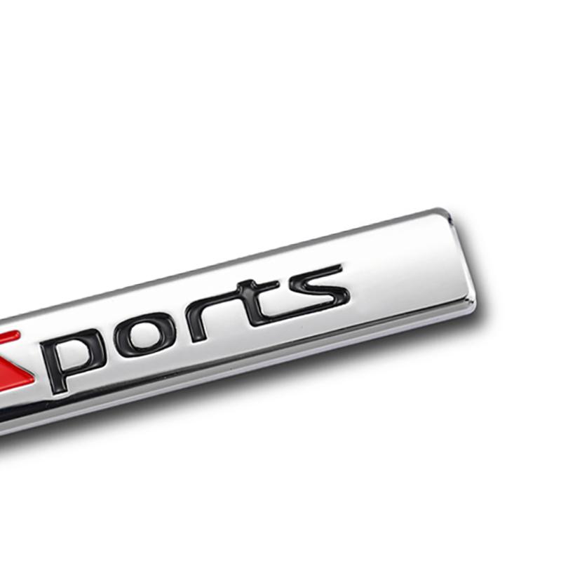 CRP1 3D Metal Car Emblem VIP Sport Badge Sticker Accessories For Mercedes Benz AMG A B C E G CLA GLA W211 W212 W214 W205