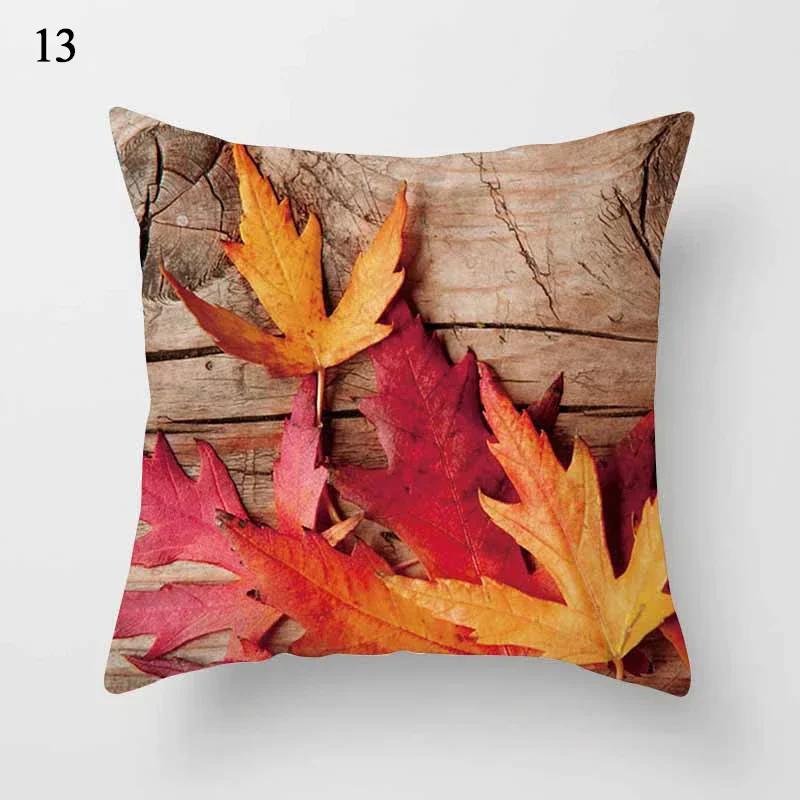 Диван Наволочка для подушки Автомобильная Наволочка Домашний декор Тропическая пальма Зеленая Наволочка Декоративная