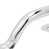 CG125 Motorcycle Rear Grab Bar, Comfortable Grip Reinforced Side Handrail Metal Seat Hand for