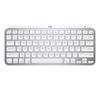 Logitech MX KEYS Mini for Mac KX700MPG Minimalist Wireless Illuminated Keyboard US Layout Pale Gray Rechargeable Small Thin Bluetooth Logi Bolt