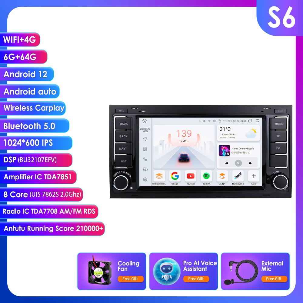 OSSURET 4G 8Core Android Car Radio GPS Stereo For Fiat 500 2007-2014 Multimedia Video Player 2DIN Autoradio DSP Carplay 7862 Intelligent Head Unit FM