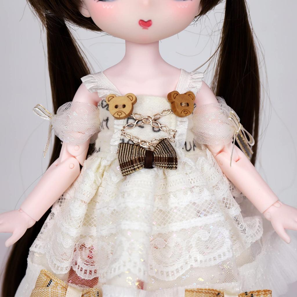 ICY Fortune Days BJD Кукла в стиле аниме, набор куклы с 28 механическими - суставами, идеально подходит для DIY и куклы-девочки 1/6, подарки, украшение, упражнения,