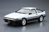 Aoshima Bunka Kyozai Серия Модель автомобиля 5 Toyota AE86 Sprinter Trueno Пластиковая модель автомобиля 1/24 №. GT-APEX '85 (Автомобиль)
