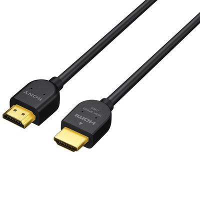 Sony И аккуратный кабель Sony HDMI стандартный черный B [подключение к телевизору/монитору] DLC-HJ20 2,0 м DLC-HJ20