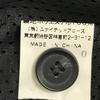 katsuhiro pour UNITED ARROWS Wool Short Coat Black Men's 46 Italian Fabric(USED)