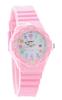 Casio Часы Chipkashi цифровые розовые белые LRW-200H-4B2 [Товар]