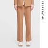 Women's Textured Straight-Leg Trousers