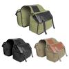 1 Pcs Touring Motorbike Saddle Bag Motorcycle Canvas Waterproof Panniers Box Side Tools Bag Pouch for Motorbike