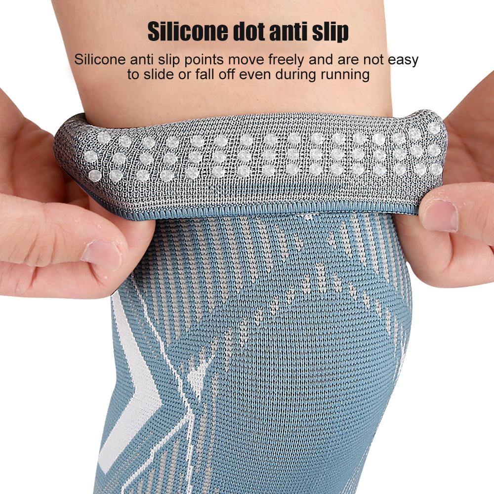 1 шт. наколенники для лечения боли в колене, компрессионный рукав для колена для мужчин и женщин, поддержка колена при разрыве мениска, бег, тяжелая атлетика