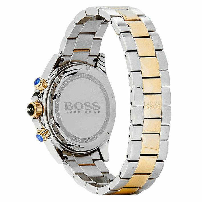Hugo Boss 1512960 Мужские часы с двухцветным браслетом